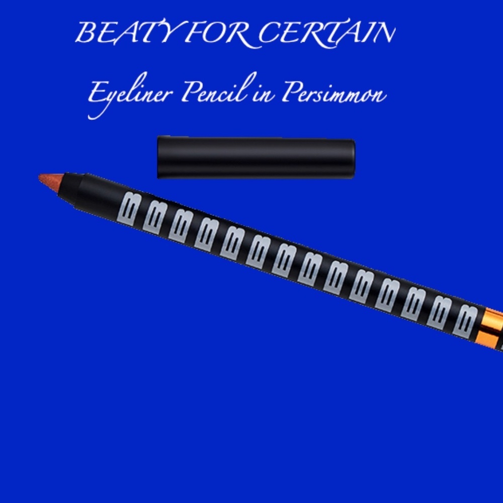 BEAUTY FOR CERTAIN Eyeliner Pencil in Persimmon
